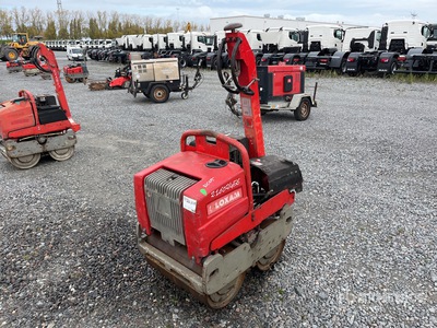 2011 Ammann AR65DEL Double Drum Roller (Inoperable)