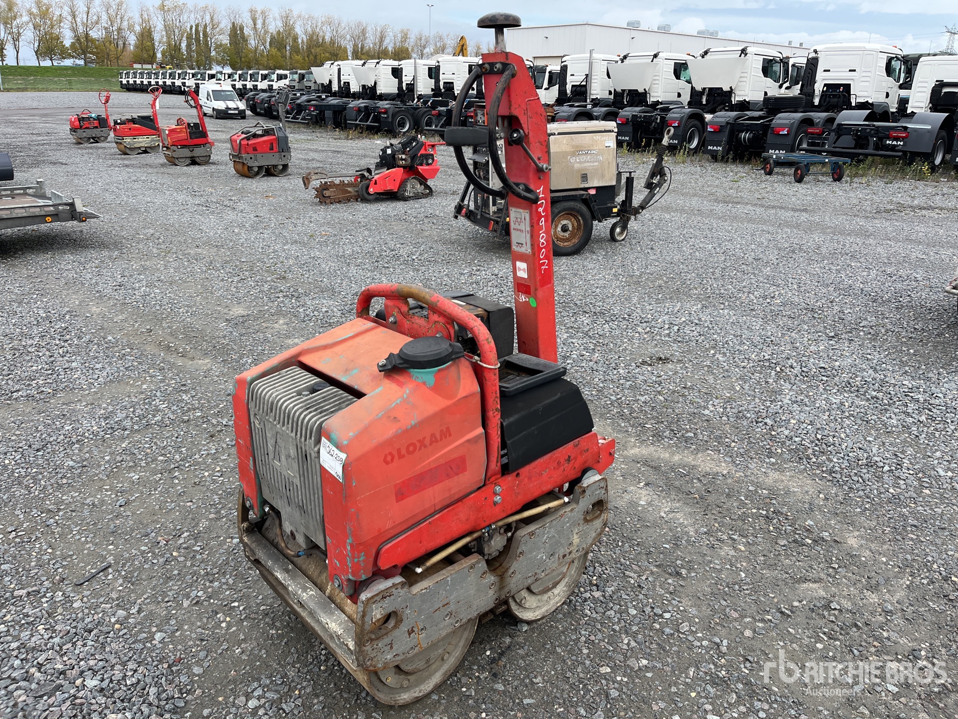 2013 Ammann ARW 65 Walk Behind Roller