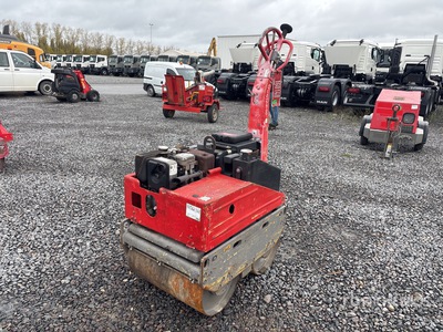 2014 Bomag BW65H Walk Behind Roller