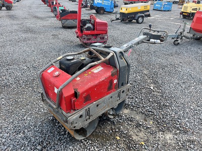 2018 BelleGroup TDX650A مدحلة ذات اسطوانتين