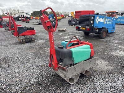 2017 Mikasa MRH601DS Walk Behind Roller
