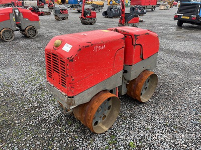 2013 Wacker Neuson RT82 SC2 Zagęszczarka do wykopów