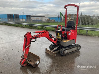 2017 Bobcat E08 Mini escavatore (Inoperable)