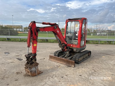 2013 Wacker Neuson 28Z3 Mini Excavator