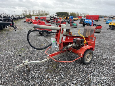 2014 Rabaud F18S wood splitter