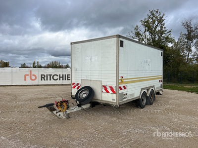 2003 Moiroud TR6000D T/A Remorque Geräteanhänger