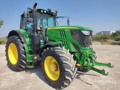 2020 John Deere 6195M 4WD Tractor