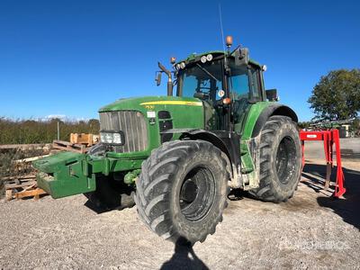 2008 John Deere 7530 4WD Tractor