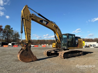 2015 Cat 326F L Excavadora de Cadenas