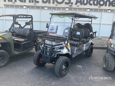 Spark 6 Seater Golfwagentje