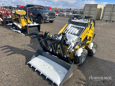 2024 Power Compact Equipment PX 240-L Mini Chargeuse à direction à glissement (Unused)