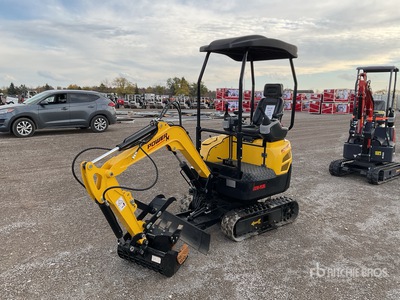 2024 PX10 Mini Excavator (Unused)