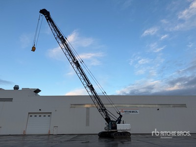 1994 Sennebogen S640R Grue Sur Chenilles Crawler Carrier Crane 50 t