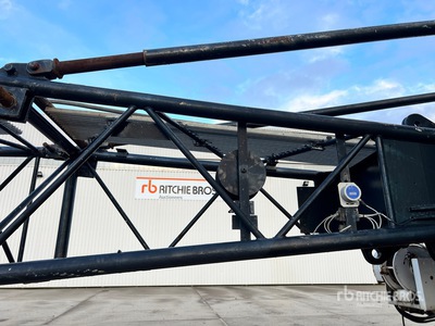 1994 Sennebogen S640R Grue Sur Chenilles Crawler Carrier Crane 50 t