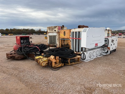 PTC Virbo-Fonceur Et Groupe Hydraulique Accessoire divers pour pelle