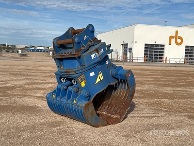 2021 Arden S3002-R01-BAR Rotating Pince De Tri エクスカベーター用グラップル