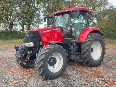 2015 Case IH Puma 145 Tracteur agricole 4WD