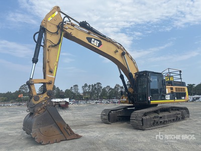 2012 Cat 349D L Tracked Excavator