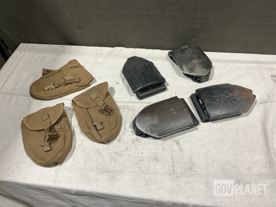 (62) Entrenching Tool Carriers & (193) Entrenching Tools