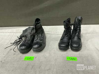 (400) Pairs of Assorted Men's Boots