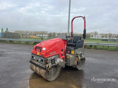 2012 Bomag BW100ADM-5 Double Drum Roller