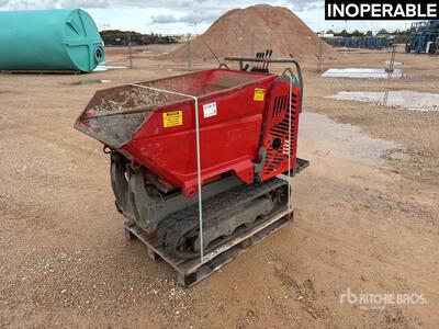 2016 Ihimer Mini Dumper Carry 107 Transporteur Sur Chenilles ورش و مخازن متنوعة (Inoperable)