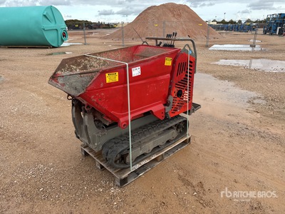 2016 Ihimer Mini Dumper Carry 107 Transporteur Sur Chenilles (Inoperable)