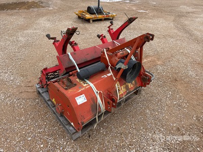 2014 Rota Dairon RD100NIV 1000 mm 3-Point Preparateur De Sol Cultivator