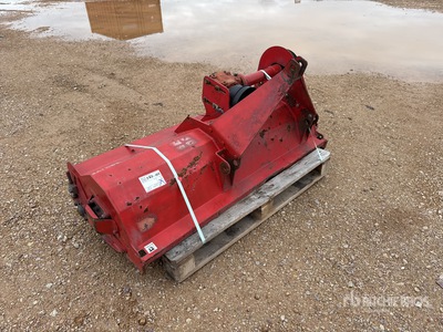 1400 mm 3-Point Preparateur De Sol Cultivator (Inoperable)