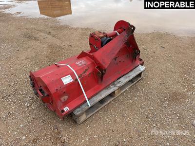 1400 mm 3-Point Preparateur De Sol Cultivator (Inoperable)