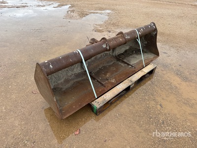 1800 mm Cleanup Godet Bucket