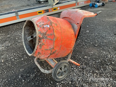 Belle Mix Mix 150 Electric Portable Concrete Mixer