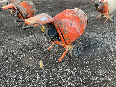 Belle Mix Mix 150 Portable Concrete Mixer