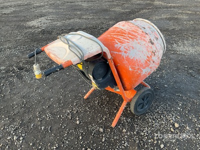 Belle Mix Mix 150 Portable Concrete Mixer
