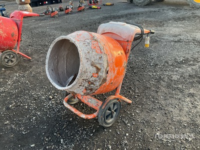 Belle Mix Mix 150 Electric Portable Concrete Mixer