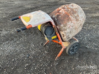 Belle Mix Mix 150 Portable Concrete Mixer