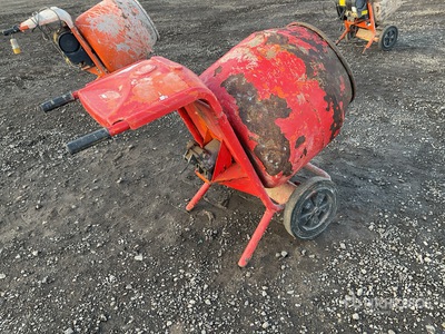 Belle Mix Mix 150 Portable Concrete Mixer