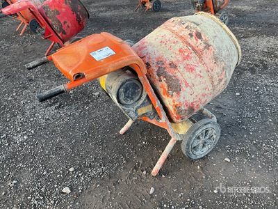 Belle Mix Mix 150 Portable Concrete Mixer