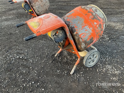 Belle Mix Mix 150 Portable Concrete Mixer