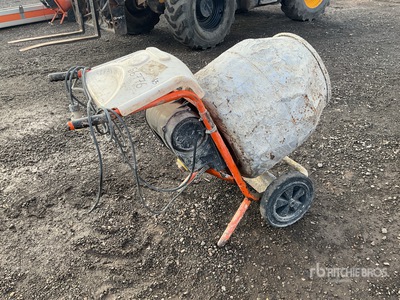 Belle Mix Mix 150 Portable Concrete Mixer