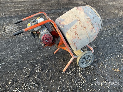 Belle Mix Mix 150 Portable Concrete Mixer