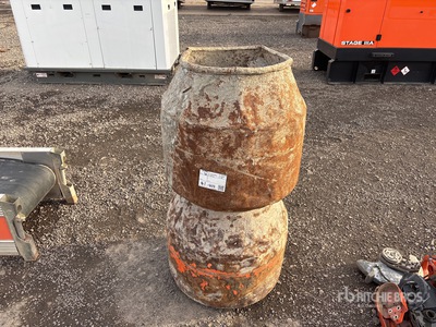 Belle Mixer Drum خلاط خرسانة متنقل