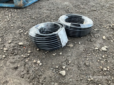 Quantity of (2) Pressure Washer hose Manguera