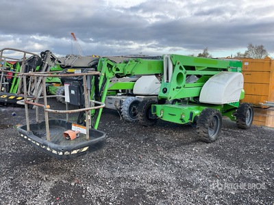 Nifty-Lift HR21D 4WD Diesel Telescopische hoogwerker