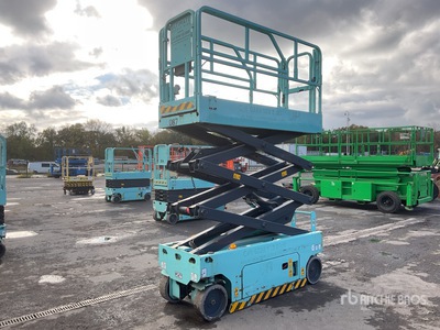 2018 JCB S20 Electric Scissor Lift