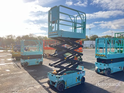 2019 JCB S1930E Electric Scissor Lift