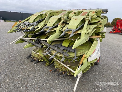 2015 Claas ORBIS 900 Hakselaar Maaibord