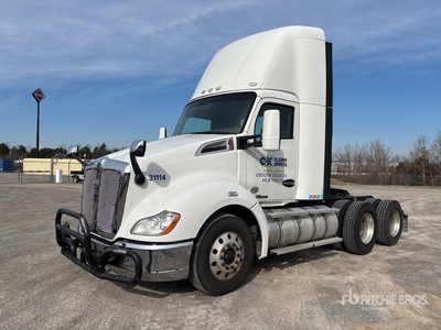 2017 Kenworth T680 6x4 T/A Day Cab Truck Tractor