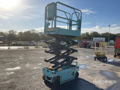 2019 JCB S1930E Electric Scissor Lift