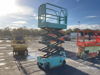 2019 JCB S1930E Electric Scissor Lift